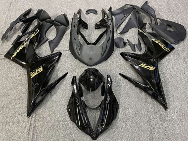 Purchase 2013-2016 Glossy Black Gold Decals Triumph Daytona 675 Motorcycle Fairings UK