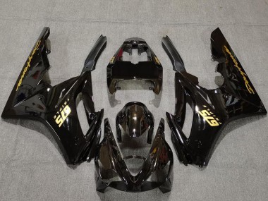 Purchase 2006-2008 Glossy Black Gold Decals Triumph Daytona 675 Motorcycle Fairings UK