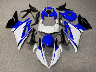 Purchase 2013-2016 White Blue Glossy Black Triumph Daytona 675 Motorcycle Fairings UK