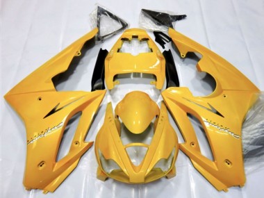 Purchase 2006-2008 Pearl Yellow Triumph Daytona 675 Motorcycle Fairings UK