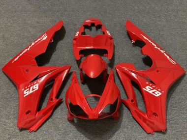 Purchase 2006-2008 Red Triumph Daytona 675 Motorcycle Fairings UK