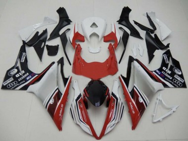 Purchase 2013-2016 White Red Silver Glossy Black Triumph Daytona 675 Motorcycle Fairings UK