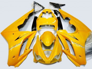 Purchase 2006-2008 Vibrant Yellow Triumph Daytona 675 Motorcycle Fairings UK