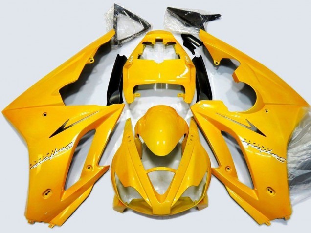 Purchase 2006-2008 Vibrant Yellow Triumph Daytona 675 Motorcycle Fairings UK