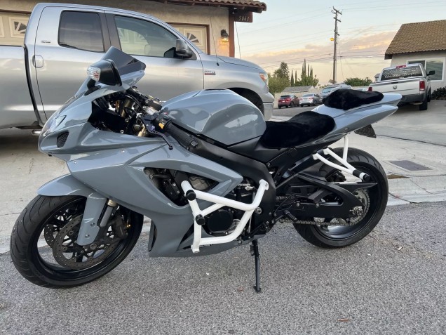 Purchase 2006-2007 Nardo Grey Suzuki GSXR 600 / GSXR 750 Motorcycle Fairing Kits UK