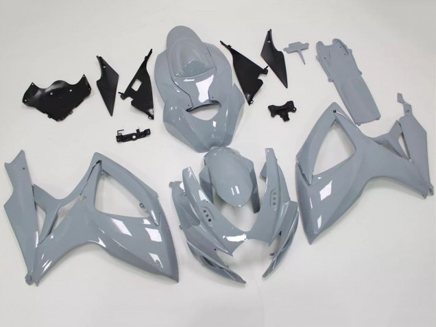 Purchase 2006-2007 Nardo Grey Suzuki GSXR 600 / GSXR 750 Motorcycle Fairing Kits UK