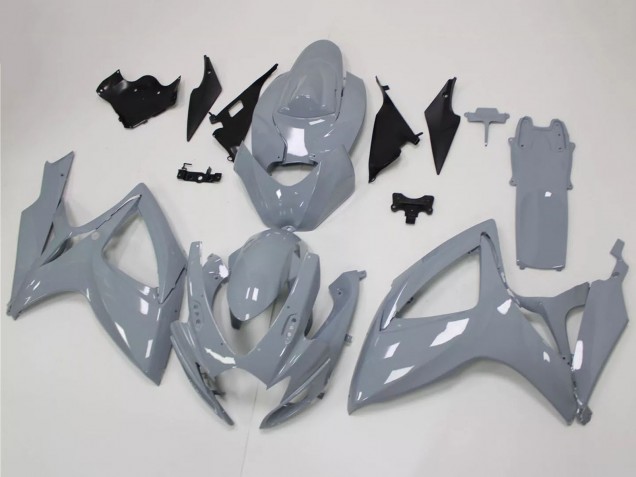 Purchase 2006-2007 Nardo Grey Suzuki GSXR 600 / GSXR 750 Motorcycle Fairing Kits UK