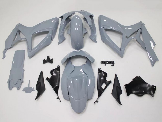Purchase 2006-2007 Nardo Grey Suzuki GSXR 600 / GSXR 750 Motorcycle Fairing Kits UK