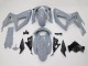 Purchase 2006-2007 Nardo Grey Suzuki GSXR 600 / GSXR 750 Motorcycle Fairing Kits UK