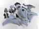 Purchase 2008-2011 Nardo Grey Honda CBR1000RR Motorcycle Fairings UK