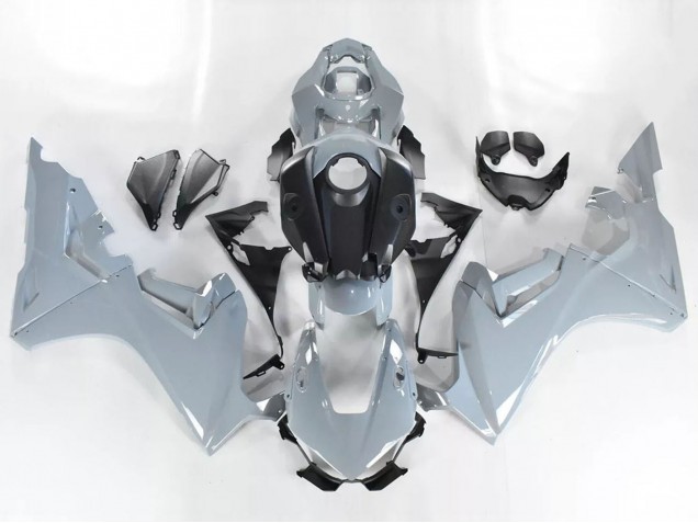 Purchase 2017-2023 Nardo Grey Matte Black Honda CBR1000RR Motorcycle Fairings UK
