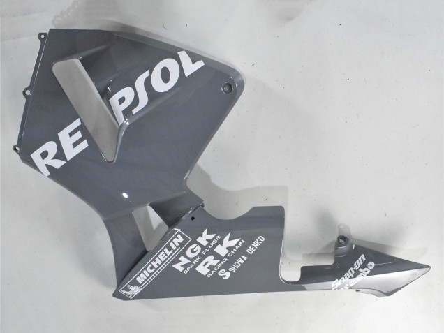 Purchase 2005-2006 Nardo Grey White Repsol Honda CBR600RR Motorcycle Fairings UK
