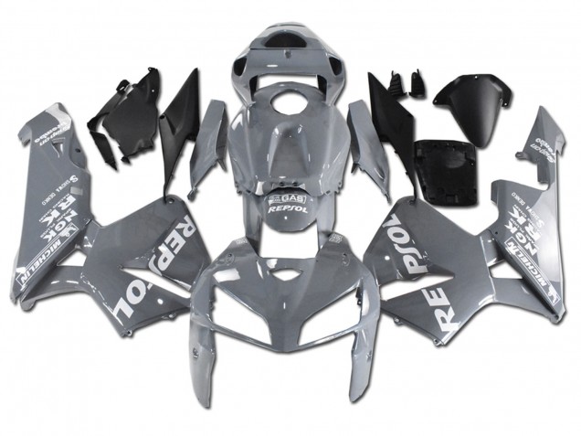 Purchase 2005-2006 Nardo Grey White Repsol Honda CBR600RR Motorcycle Fairings UK