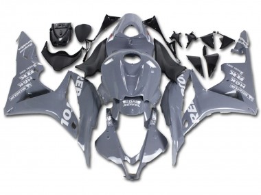 Purchase 2007-2008 Nardo Grey White Repsol Honda CBR600RR Motorcycle Fairings UK