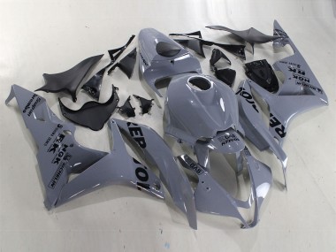 Purchase 2007-2008 Nardo Grey Black Repsol Honda CBR600RR Motorcycle Fairings UK