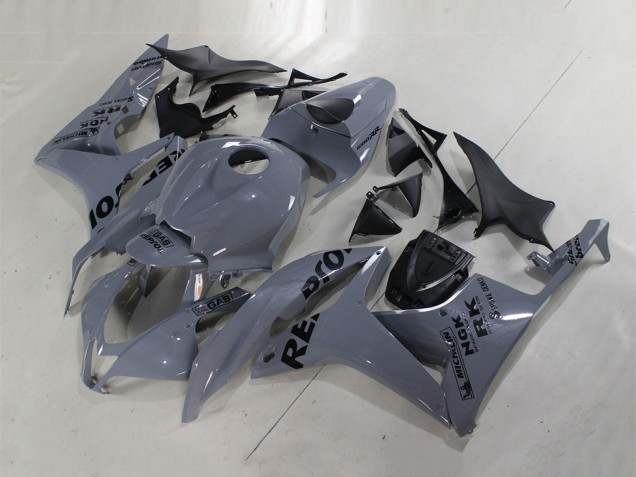 Purchase 2007-2008 Nardo Grey Black Repsol Honda CBR600RR Motorcycle Fairings UK