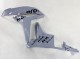 Purchase 2007-2008 Nardo Grey Black Repsol Honda CBR600RR Motorcycle Fairings UK