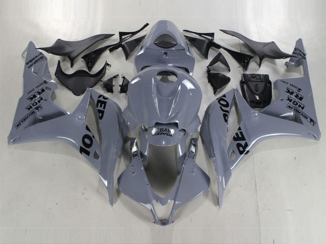 Purchase 2007-2008 Nardo Grey Black Repsol Honda CBR600RR Motorcycle Fairings UK