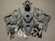 Purchase 2009-2012 Dark Nardo Grey Yellow Honda CBR600RR Motorcycle Fairings UK