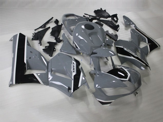 Purchase 2013-2023 Nardo Grey Glossy Black Honda CBR600RR Motorcycle Fairings UK