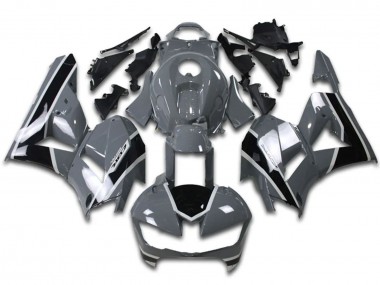 Purchase 2013-2023 Nardo Grey Glossy Black Honda CBR600RR Motorcycle Fairings UK