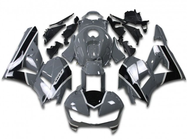 Purchase 2013-2023 Nardo Grey Glossy Black Honda CBR600RR Motorcycle Fairings UK