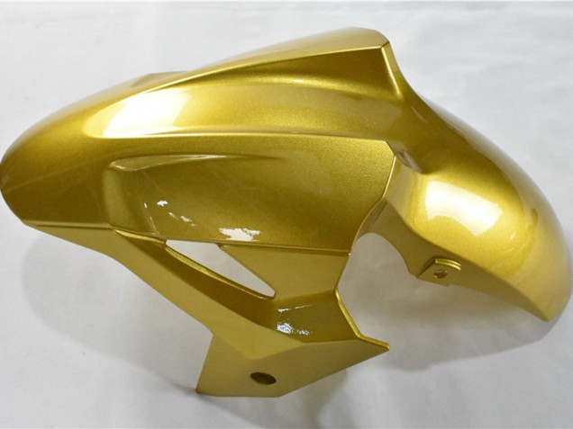 Purchase 2018-2024 Nardo Grey Gold Black Kawasaki Ninja 400 Motorcycle Fairings UK