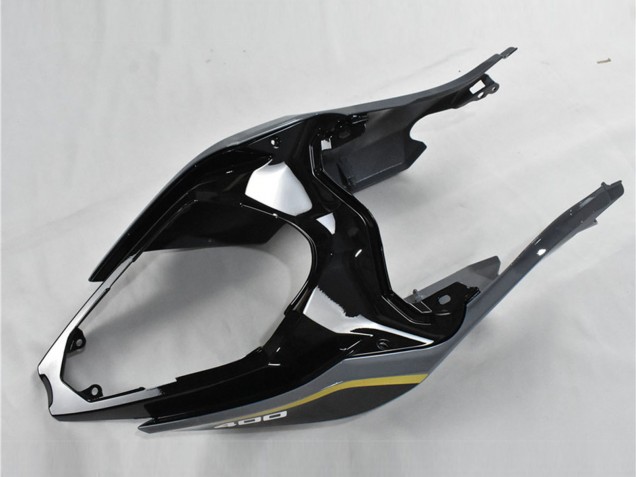 Purchase 2018-2024 Nardo Grey Gold Black Kawasaki Ninja 400 Motorcycle Fairings UK