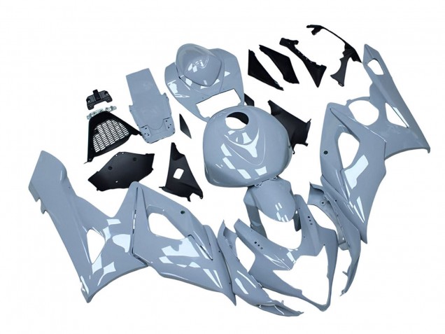 Purchase 2005-2006 Nardo Grey Suzuki GSXR 1000 Motorcycle Fairings UK