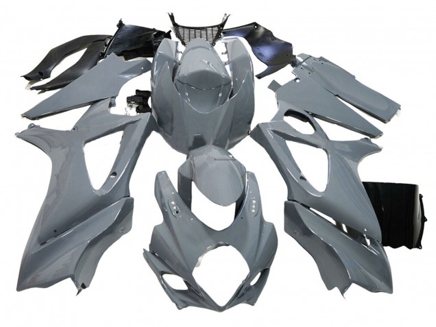 Purchase 2007-2008 Nardo Grey Suzuki GSXR 1000 Motorcycle Fairings UK