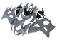 Purchase 2009-2016 Nardo Grey Black Suzuki GSXR 1000 Motorcycle Fairings UK