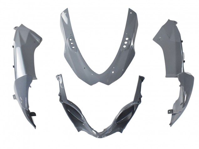 Purchase 2009-2016 Nardo Grey Black Suzuki GSXR 1000 Motorcycle Fairings UK