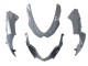 Purchase 2009-2016 Nardo Grey Black Suzuki GSXR 1000 Motorcycle Fairings UK