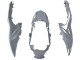 Purchase 2009-2016 Nardo Grey Black Suzuki GSXR 1000 Motorcycle Fairings UK