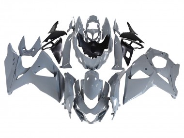 Purchase 2009-2016 Nardo Grey Black Suzuki GSXR 1000 Motorcycle Fairings UK
