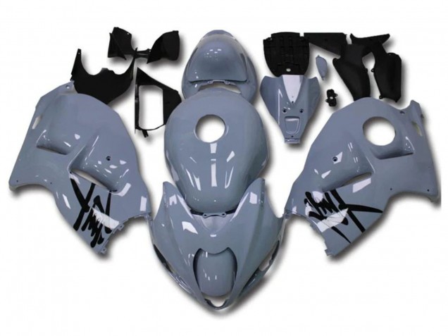 Purchase 1996-2007 Nardo Grey Suzuki GSXR 1300 Hayabusa Motorcycle Fairing UK
