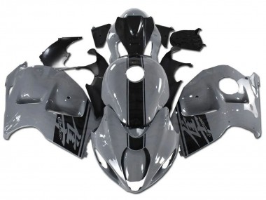 Purchase 1996-2007 Nardo Grey Black Suzuki GSXR 1300 Hayabusa Motorcycle Fairings UK