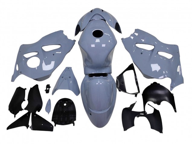 Purchase 1996-2007 Nardo Grey Suzuki GSXR 1300 Hayabusa Motorcycle Fairings UK