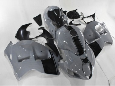 Purchase 1996-2007 Nardo Grey Black No Decal Suzuki GSXR 1300 Hayabusa Motorcycle Fairings UK