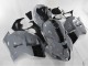 Purchase 1996-2007 Nardo Grey Black No Decal Suzuki GSXR 1300 Hayabusa Motorcycle Fairings UK