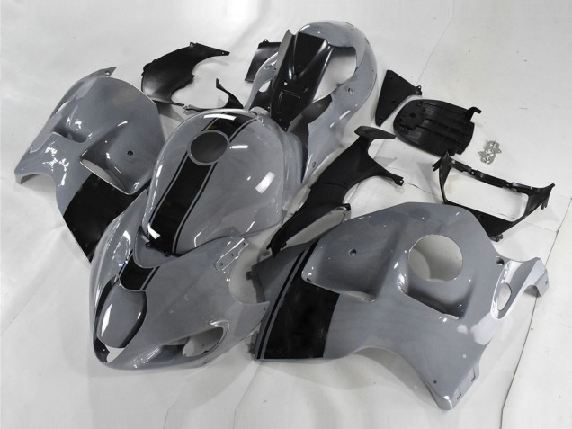 Purchase 1996-2007 Nardo Grey Black No Decal Suzuki GSXR 1300 Hayabusa Motorcycle Fairings UK