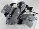 Purchase 1996-2007 Nardo Grey Black No Decal Suzuki GSXR 1300 Hayabusa Motorcycle Fairings UK