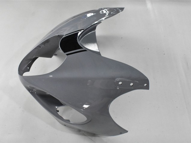Purchase 1996-2007 Nardo Grey Black No Decal Suzuki GSXR 1300 Hayabusa Motorcycle Fairings UK