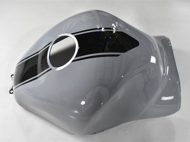 Purchase 1996-2007 Nardo Grey Black No Decal Suzuki GSXR 1300 Hayabusa Motorcycle Fairings UK