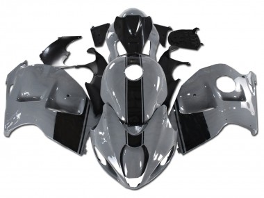 Purchase 1996-2007 Nardo Grey Black No Decal Suzuki GSXR 1300 Hayabusa Motorcycle Fairings UK