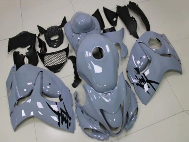 Purchase 2008-2020 Nardo Grey Black Decal Suzuki GSXR 1300 Hayabusa Motorcycle Fairings UK