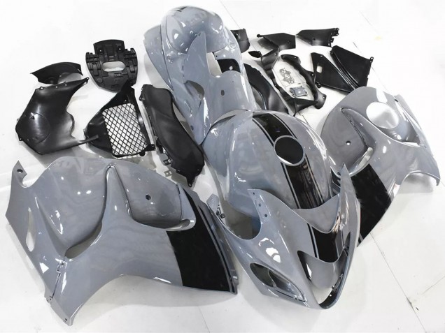 Purchase 2008-2020 Nardo Grey Black Suzuki GSXR 1300 Hayabusa Motorcycle Fairings UK