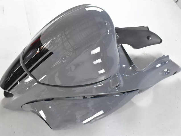 Purchase 2008-2020 Nardo Grey Black Suzuki GSXR 1300 Hayabusa Motorcycle Fairings UK