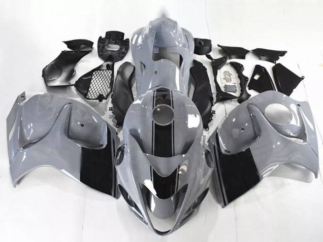 Purchase 2008-2020 Nardo Grey Black Suzuki GSXR 1300 Hayabusa Motorcycle Fairings UK
