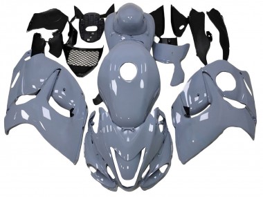 Purchase 2008-2020 Glossy Nardo Grey Suzuki GSXR 1300 Hayabusa Motorcycle Fairings UK